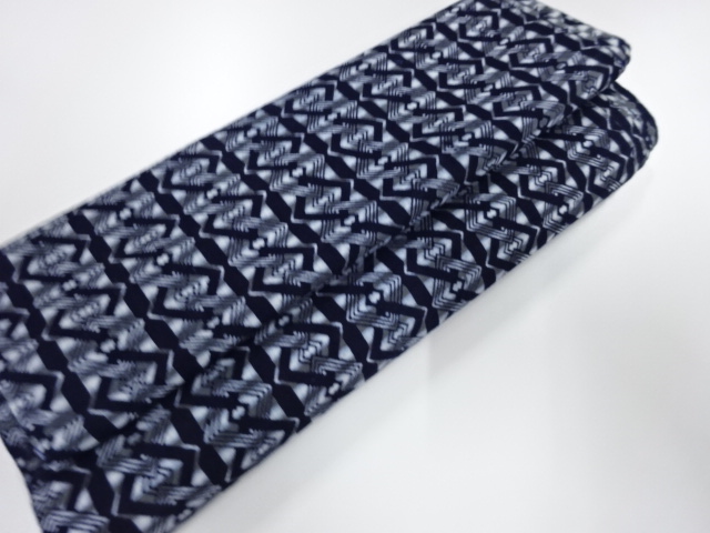 アンティーク　浴衣地反物